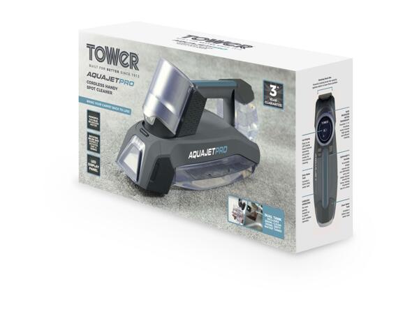 Tower AquajetPro Cordless Handy Spot Cleaner