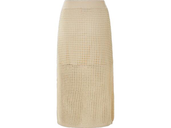 Ajour midi skirt