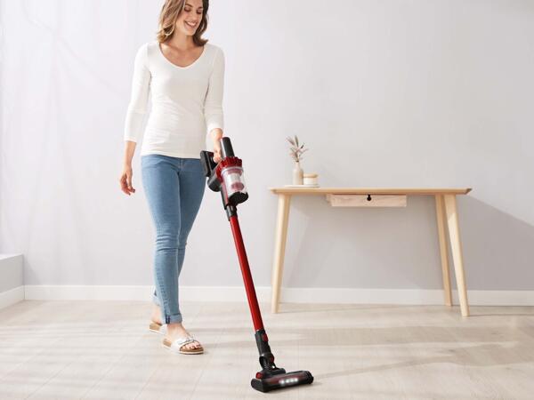 2-in-1 Cordless Vacuum Cleaner