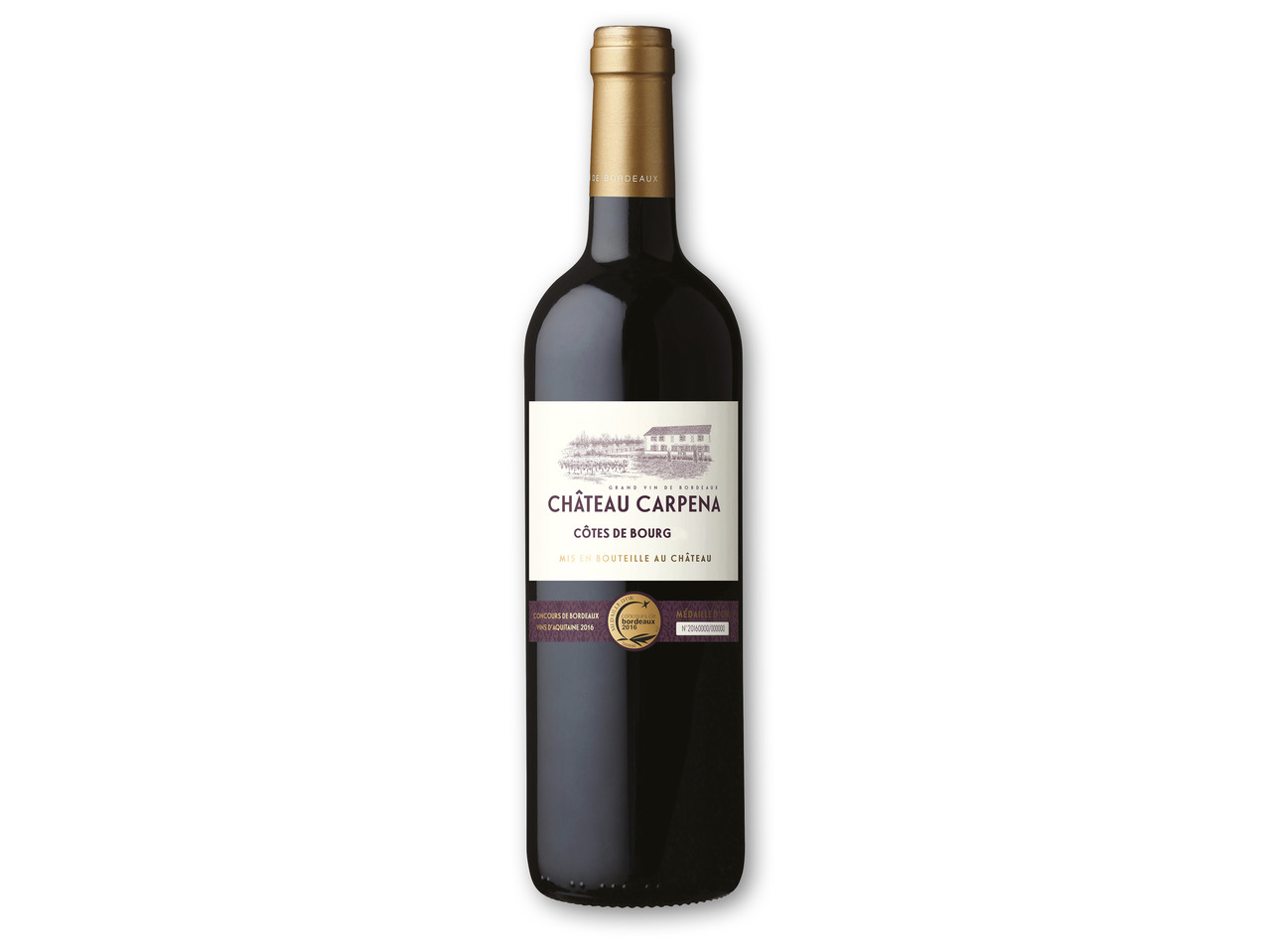 Bordeaux, Cotes de Bourg AOC1