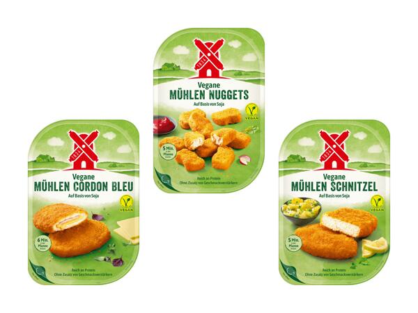 Veganer Fleischersatz