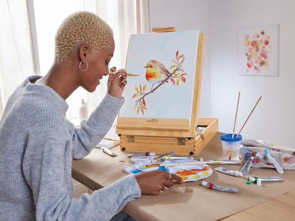 Tabletop Box Easel