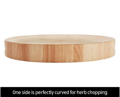 Wooden Chopping Block