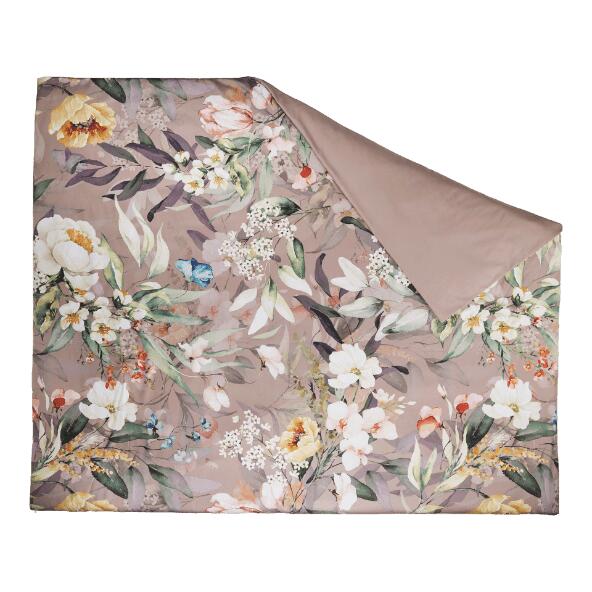 NOVITESSE(R) 				Housse de couette XXL en satin, 2 pers.