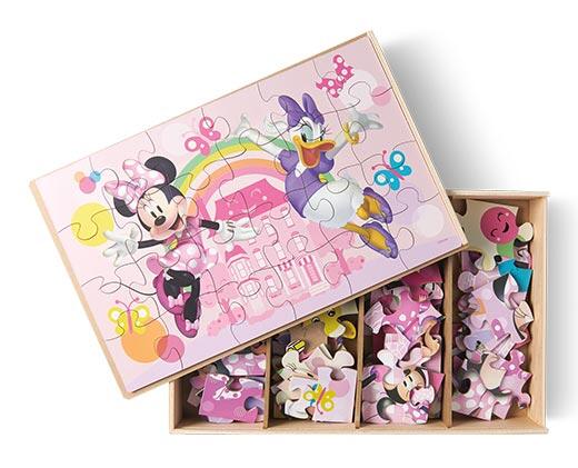 Spin Master 
 7 pc Wooden Puzzle