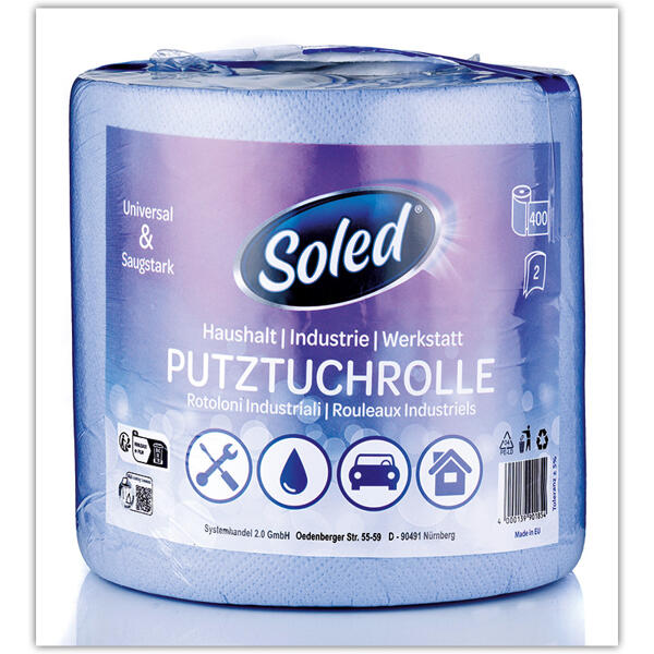 Putztuchrolle