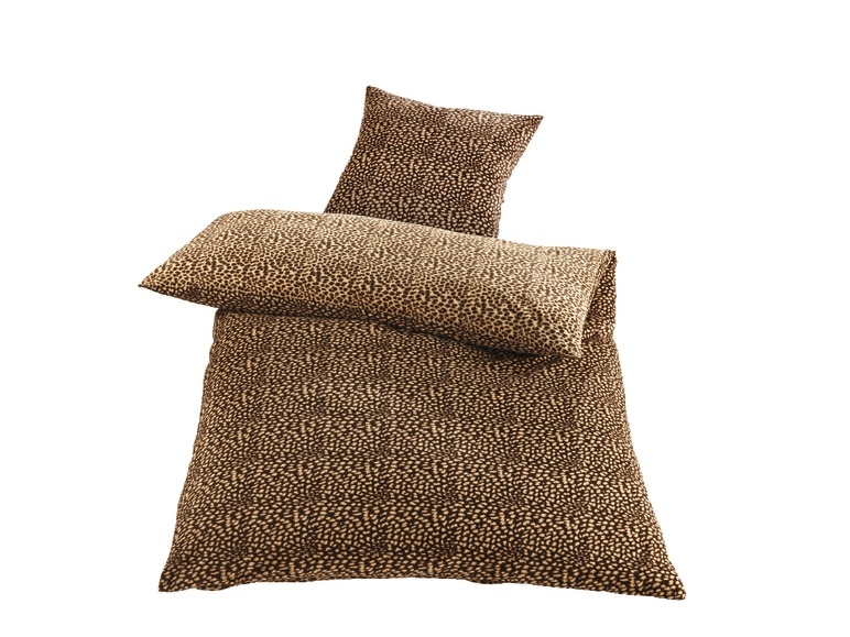 Housse de couette polaire réversible