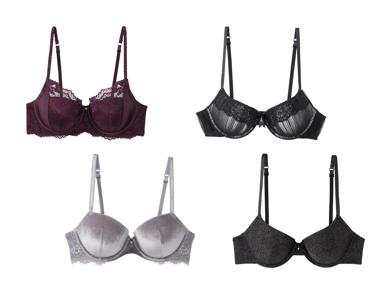 Soutien-gorge en dentelle/ Soutien-gorge push-up1