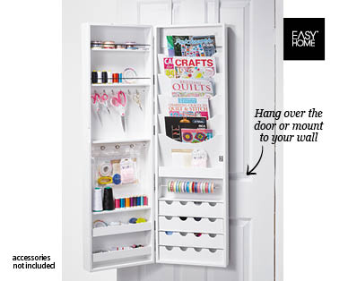 Craft Storage Cabinet