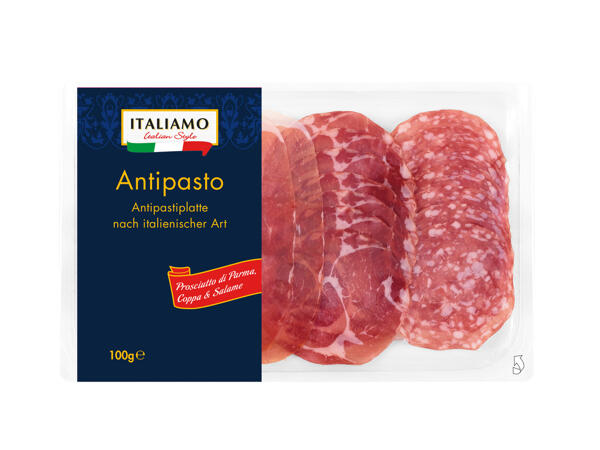 Antipastiplatte