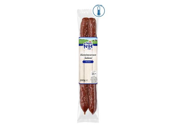 Alpenfest Smoked Salami