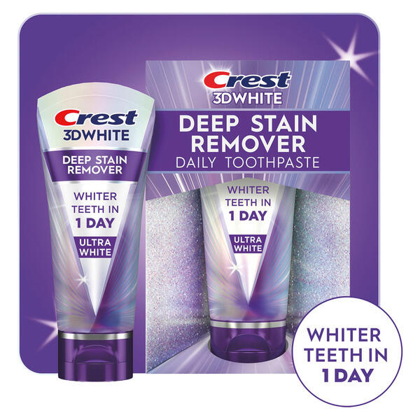 Crest 3DW Dp St Rmvr Ultra Whit