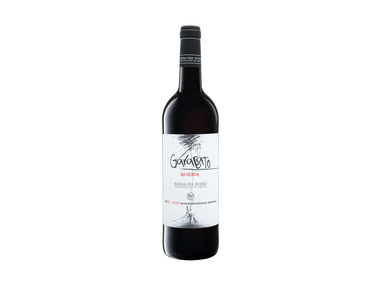 Garabato Reserva, 2012 Ribera del Duero DO