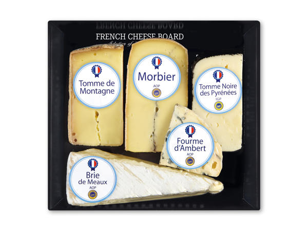 Fransk ostebræt