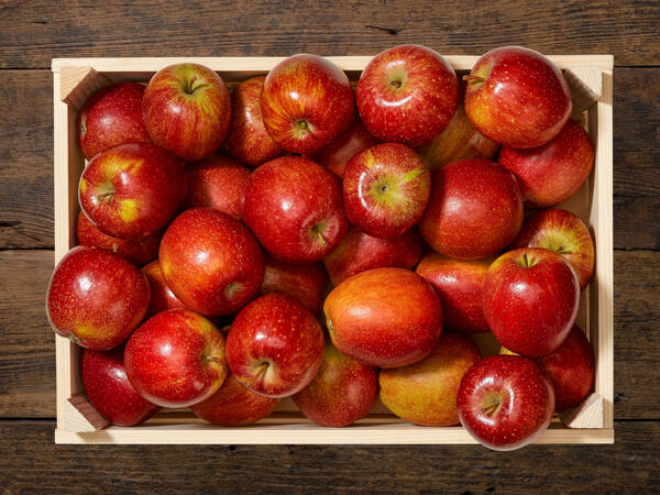 Pommes bio