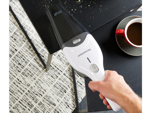 Rechargeable Hand-Held & Upright Vacuum Cleaner