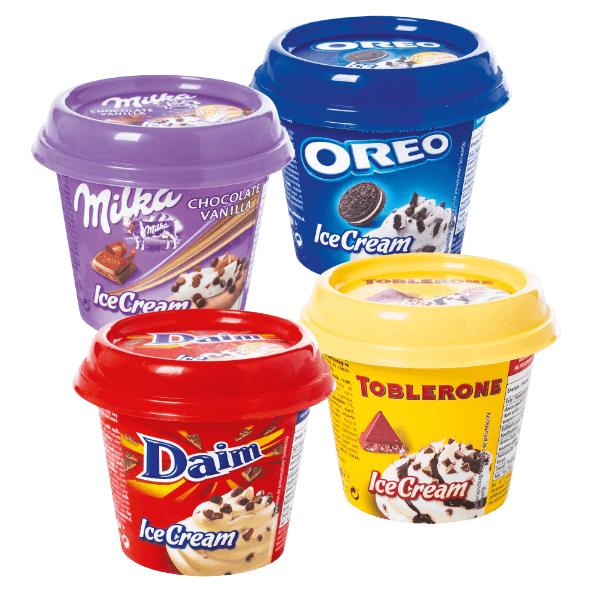 Ice cream cup