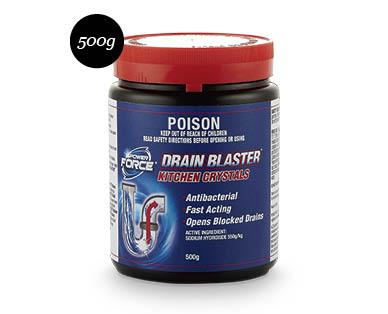 Drain Cleaner – Kitchen Or Bathroom 500g
