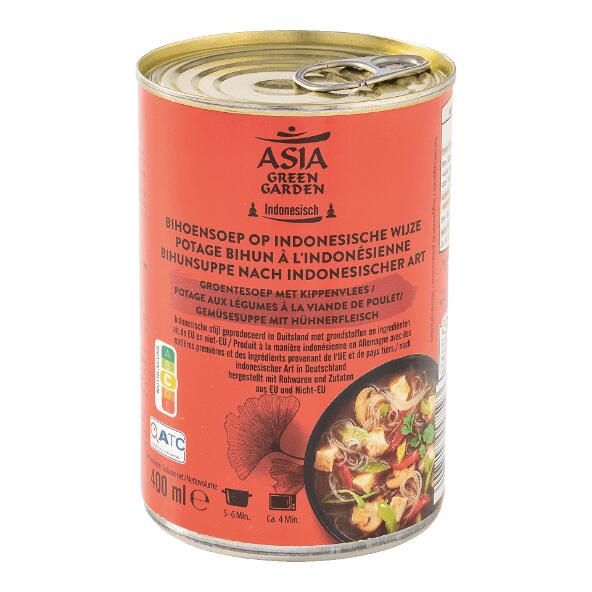 ASIA GREEN GARDEN(R) 				Potage
