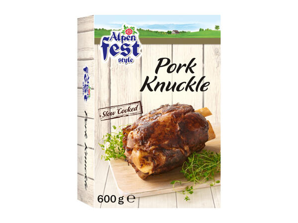 Alpenfest Style Pork Knuckle