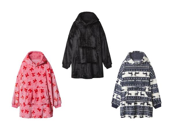 ESMARA(R)/ESMARA MEN(R) Oversized julehoodie