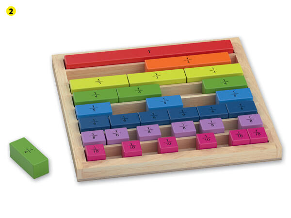 Holz Lernspiel-Set