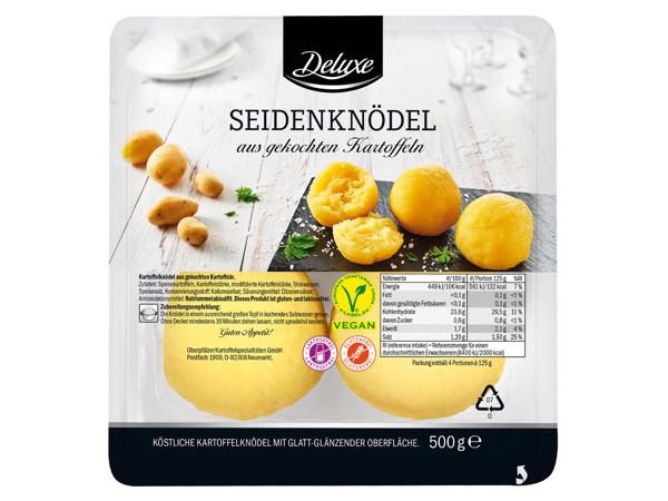 DELUXE Seidenknödel