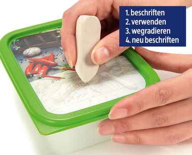 CROFTON Tiefkühldosen-Set