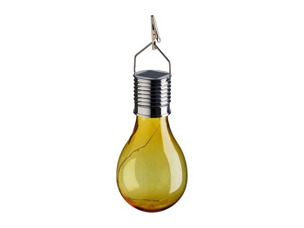 Livarno Home Decorative Solar Light - Yellow