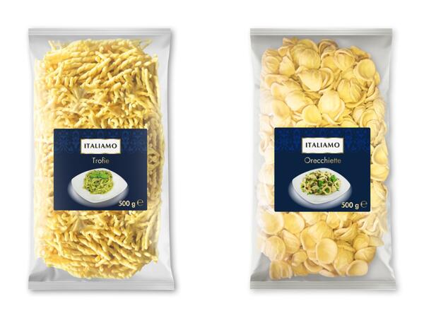ITALIAMO Trofie eller orecchiette