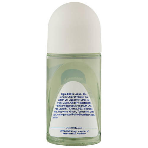 Women's Black & White Anti-Perspirant Roll on Deodorant 50ml