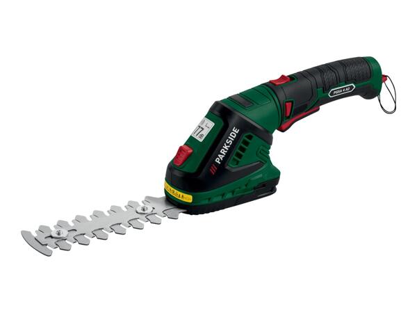 Parkside 4V Cordless Combi-Shear