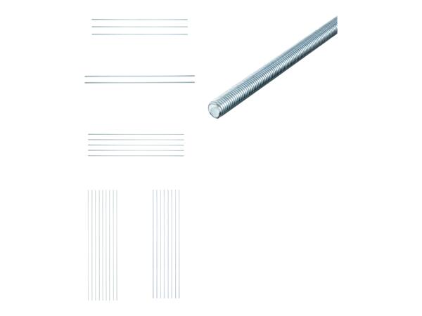 Gängstänger, 1 m