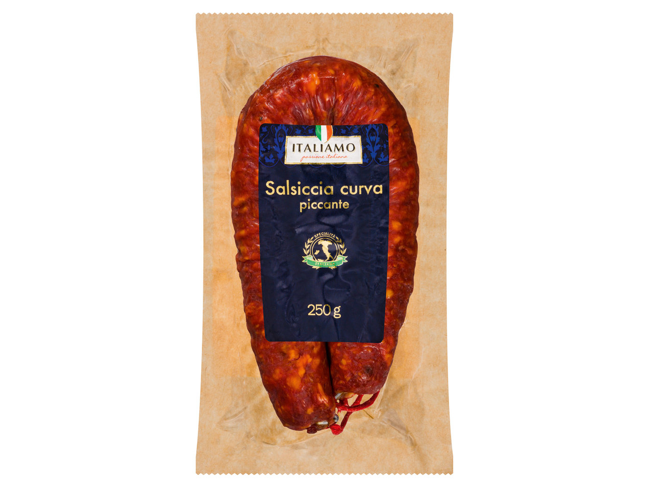 ITALIAMO Salsiccia curva piccante