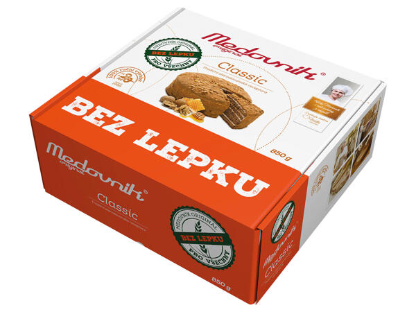 MEDOVNÍK CLASSIC BEZ LEPKU