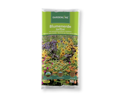 GARDENLINE(R) Torffreie Blumenerde