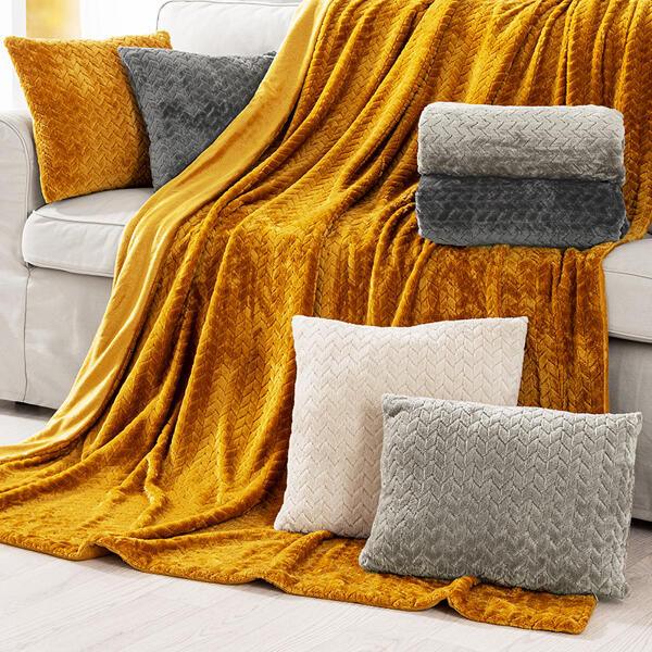 Kuschelkissen "Zick Zack"