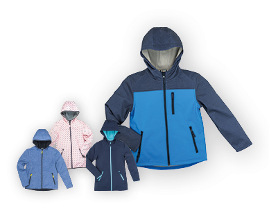 Veste/Manteau softshell pour enfants KIDZ ALIVE