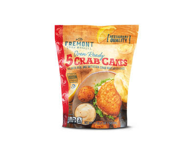 Fremont Fish Market Crab Cakes Value Pack