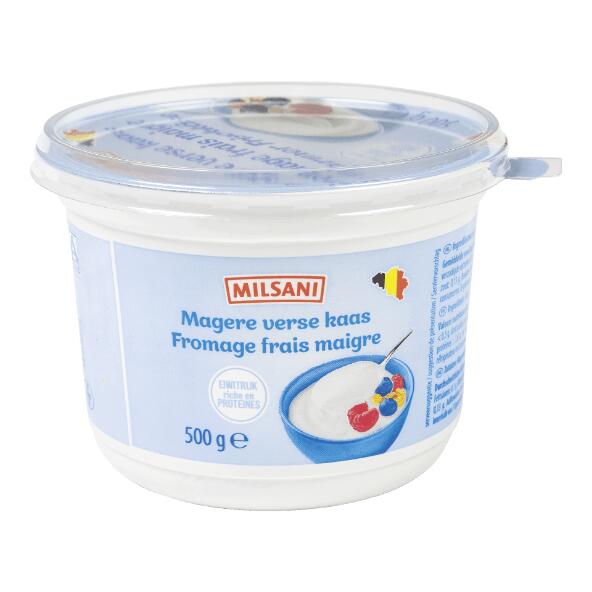 MILSANI(R) 				Fromage frais maigre belge
