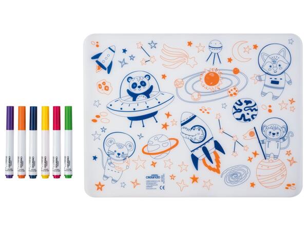 Reusable painting mat