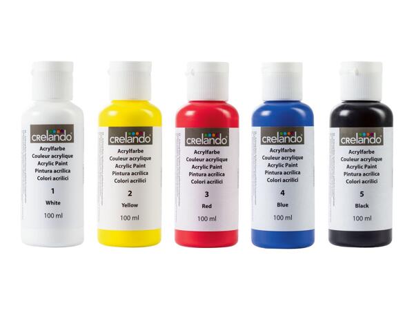 Crelando Acrylic/Oil/Watercolour Paints