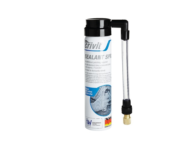Spray anti-crevaison