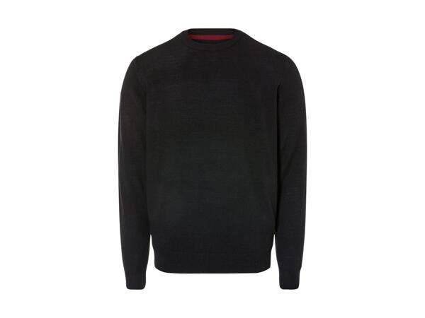 LIVERGY(R) Finstrikket sweater