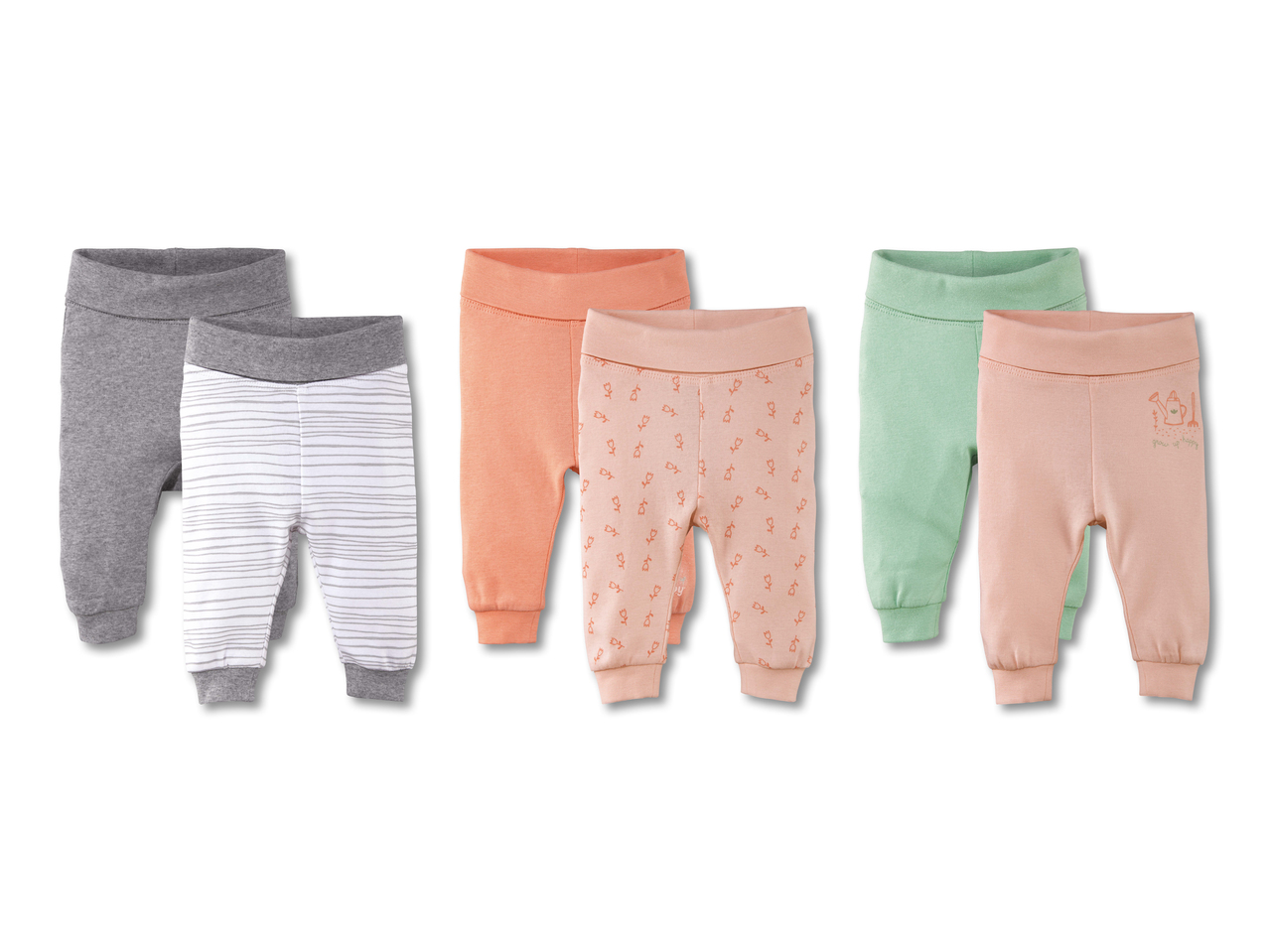 Pantalon molletonné pour bébé, lot de 21