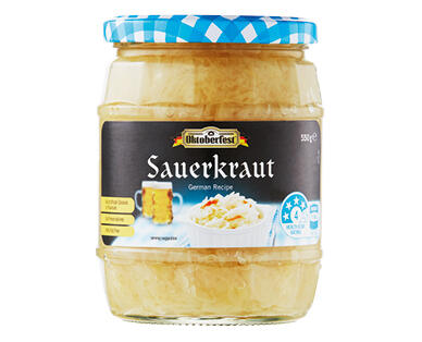 Oktoberfest Sauerkraut 550g