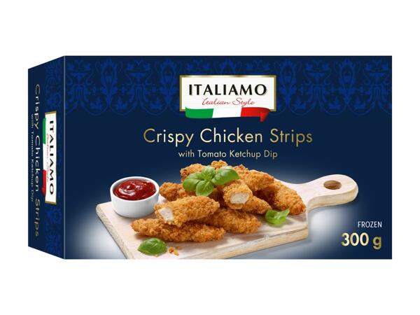 Crispy Chicken Strips