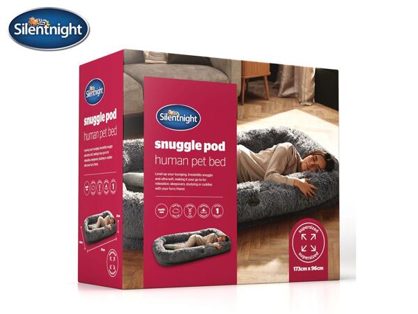 Silentnight Snuggle Pod - Human Pet Bed
