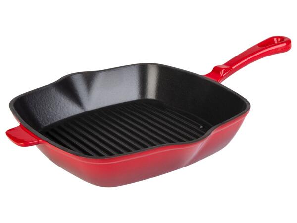 Cast Iron Grill Pan