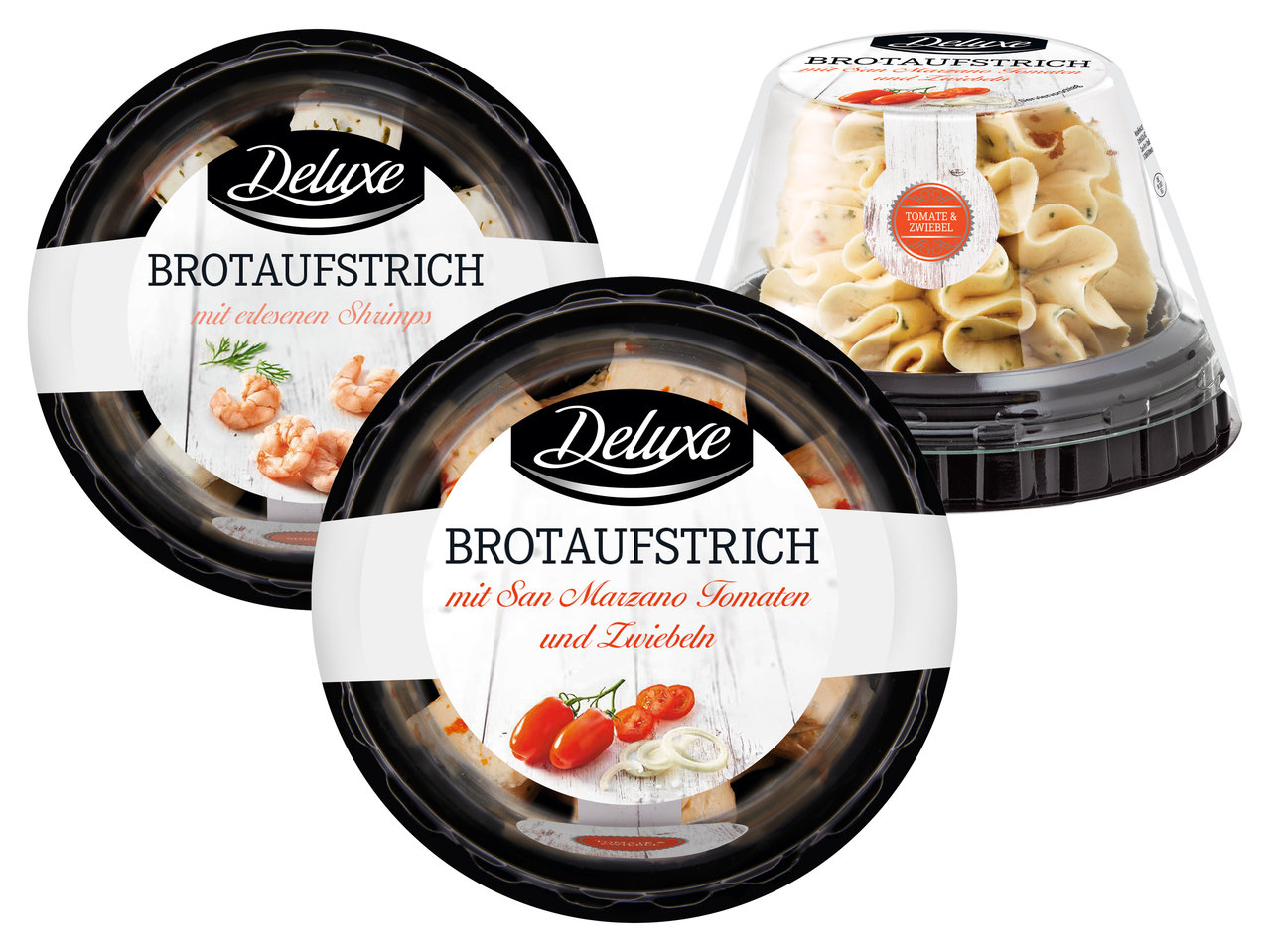 DELUXE Frischkäse-Spezialitäten